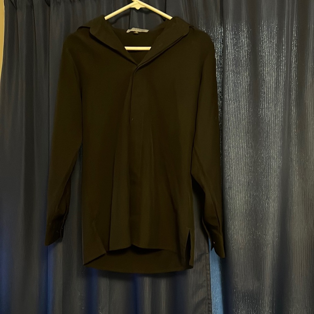 Black Button Down Shirt